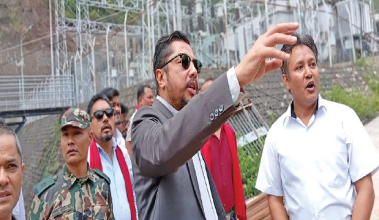 Minister Shrestha stresses priority to reservoir-based hydropower projects