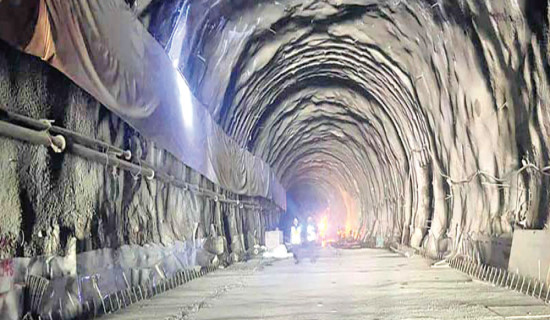 Siddhababa tunnel to reduce landslide risks