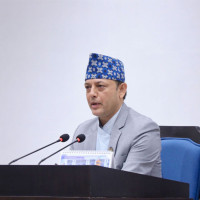 Chair Prachanda files nomination from Gorkha 2