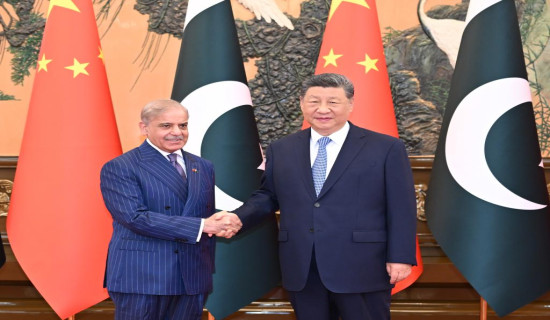 Xi urges faster building of closer China-Pakistan community with shared future in new era
