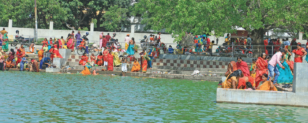 Janakpurdham marks Ganga Dashahara
