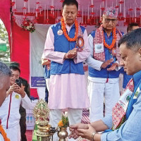 Janakpurdham marks Ganga Dashahara