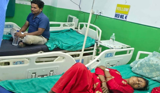 7 injured in Jajarkot jeep accident