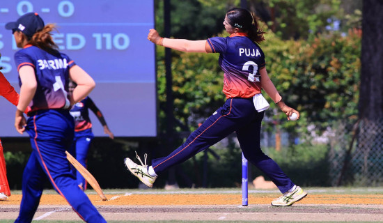 Nepal defeats China by 19 runs