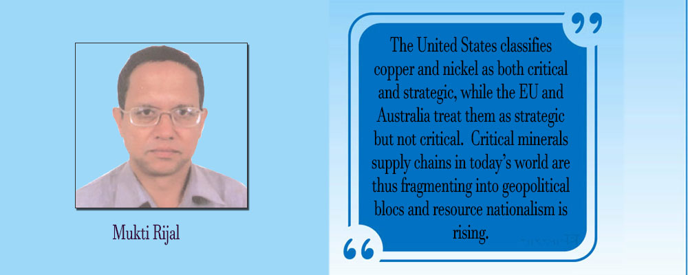 Conflict Over Critical Minerals Intensifying
