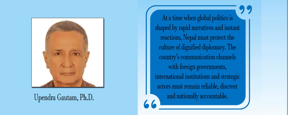 PM's Strategic Communication In Diplomacy