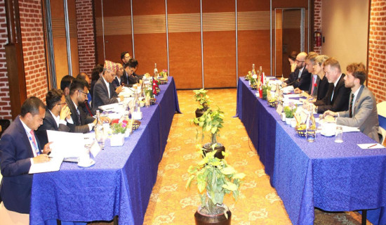 5th Meeting of Nepal-Switzerland Bilateral Consultation Mechanism concludes