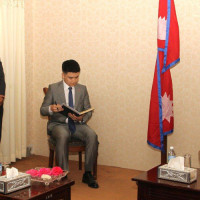 Current coalition for five years: PM Prachanda