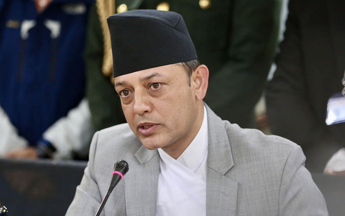 Speaker Aryal's message on Bakra-Eid