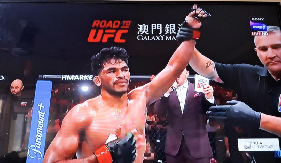 Dhant enters semi-finals in UFC