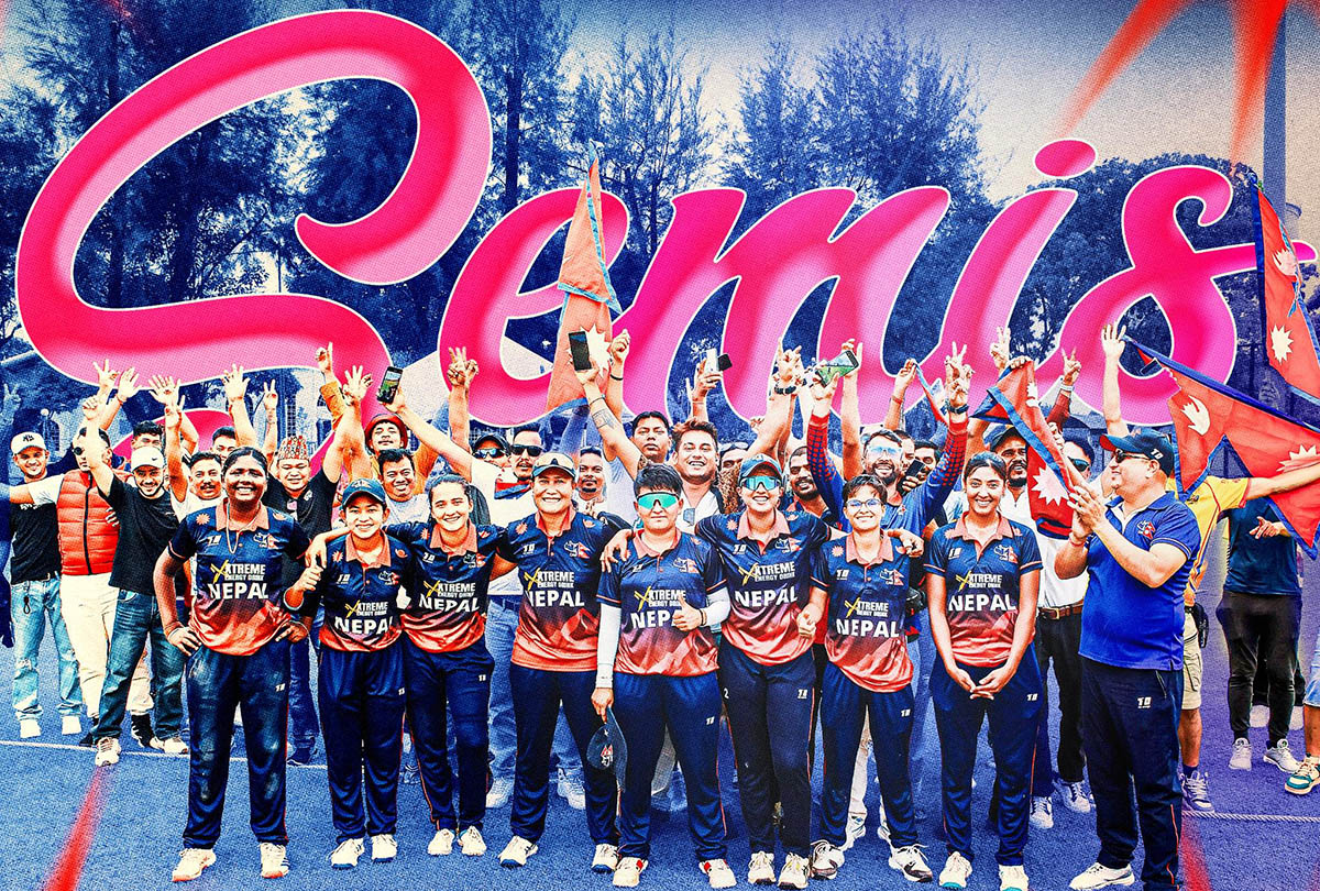 Asian Games Women's Qualifier: Nepal beats Indonesia to qualify for semi-final