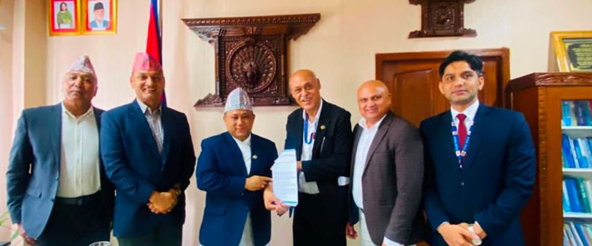 Foreign Minister Khanal assures discussion on bill related to NRNA