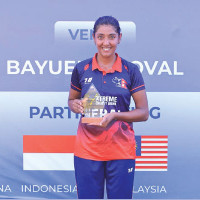 Nepal-W beat Indonesia, seal semi-final spot