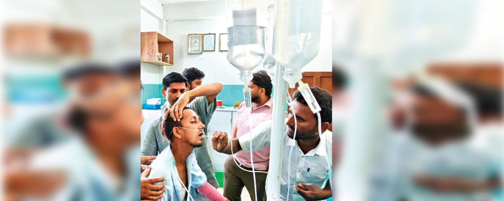 Snakebite Cases Surge in Sarlahi Amidst Rising Temperatures and Monsoon