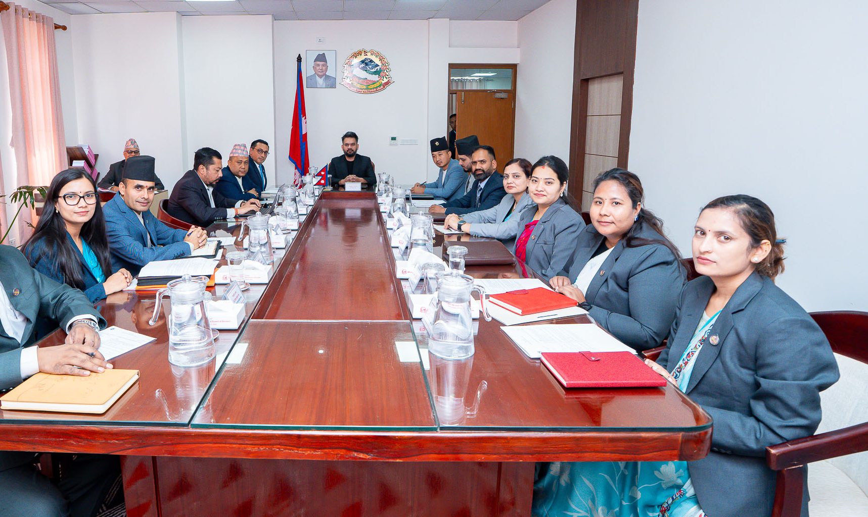 Cabinet meeting endorses budget for 2026/027