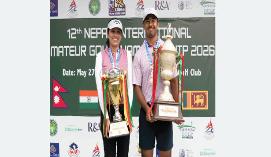Sadbhav Acharya defends title
