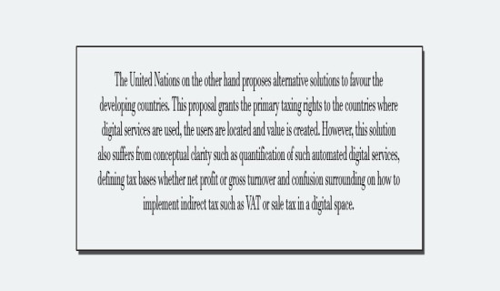 Taxing Digital Economy