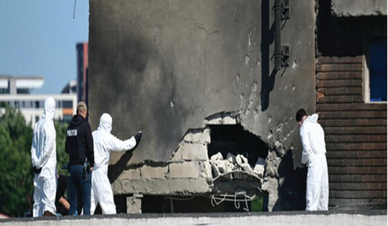 Russian drone attack alarms NATO