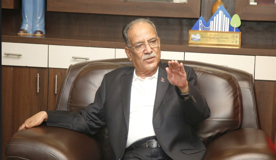 NCP Coordinator Prachanda admitted to hospital