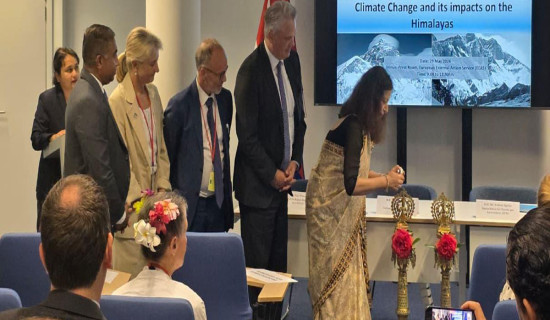 Dialogue on Climate Change and its Impact on the Himalayas held in Brussels