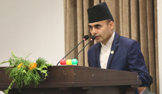 Budget addresses public aspirations: Communications Minister Timilsina