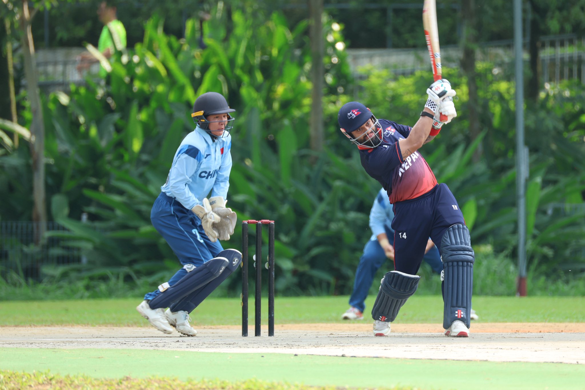 Nepal beats China by 221 runs