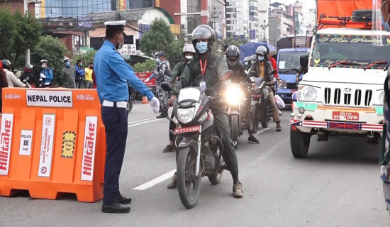 Five lakh forty one thousand revenue collected in traffic action in 24 hrs