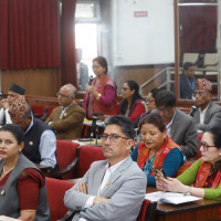 National Assembly meeting begins