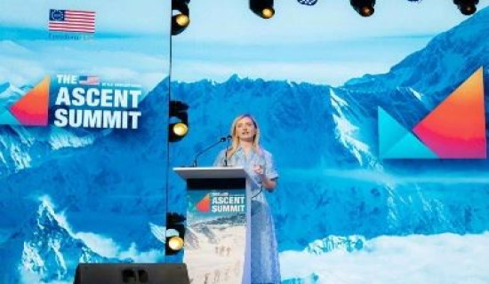 US Under Secretary of State Rogers participates in Ascent Summit 2026