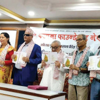 Children's literary books distributed