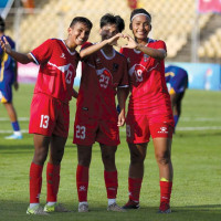 Mahato ton guides Nepal U19 to dominating win