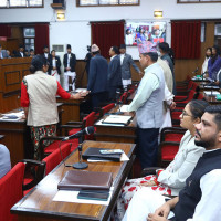 HoR meeting postponed for 15 minutes over opposition's protest