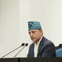 RSP Chair Lamichhane leaves for India