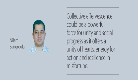 Collective Spirit In Age Of Polarisation