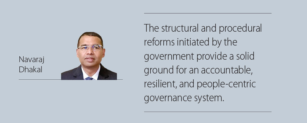 Initiatives For Governance Reform