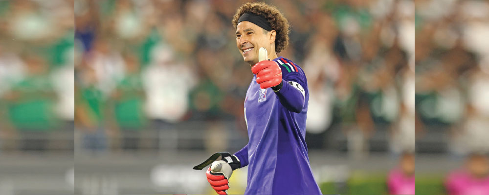 Mexican keeper Ochoa set for historic 6th WCup