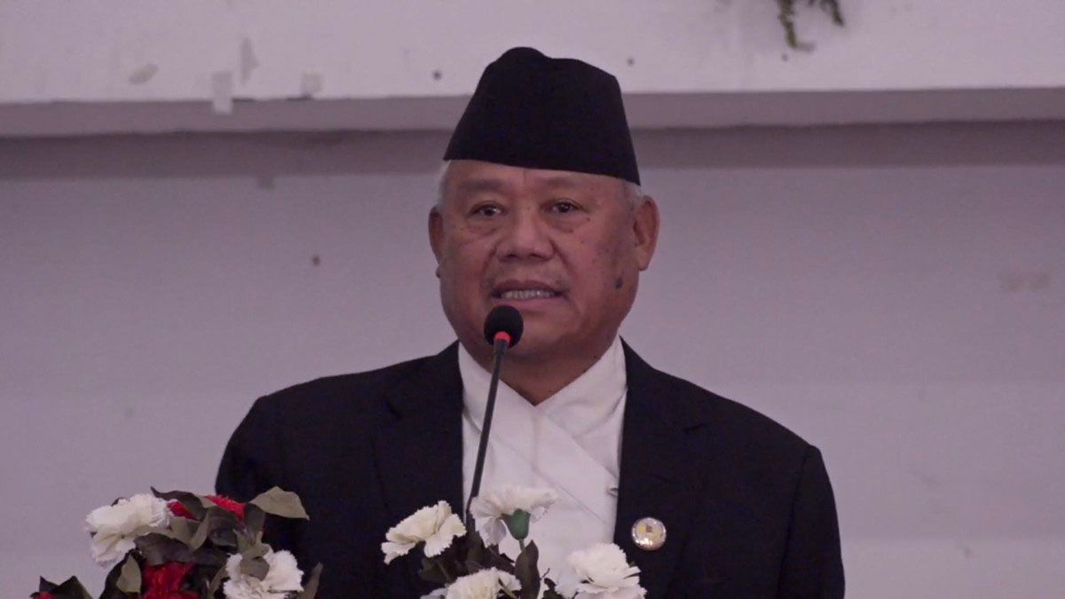 NC has not formed any shadow government: NC Parliamentary leader Angdembey