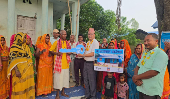 From huts to modern shelters: The changed face of Musahar settlement in Lahan