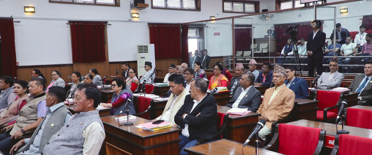 NA lawmakers stress on settling Nepal-India border issue through diplomatic channel