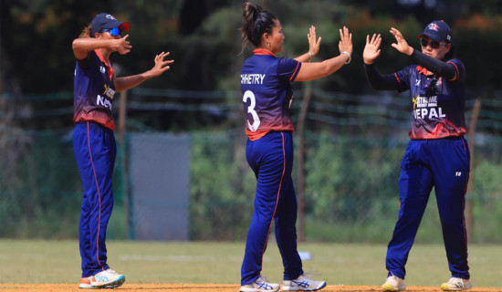 Nepal defeat Qatar by 8 wickets