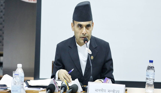 All levels of govt. should review performance on IT sector: Minister Dr Timilsina