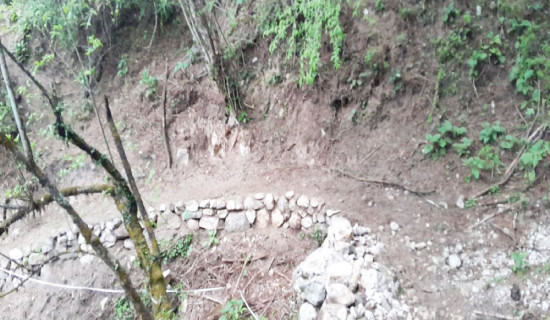 1,264-metre alternative trail in Manang