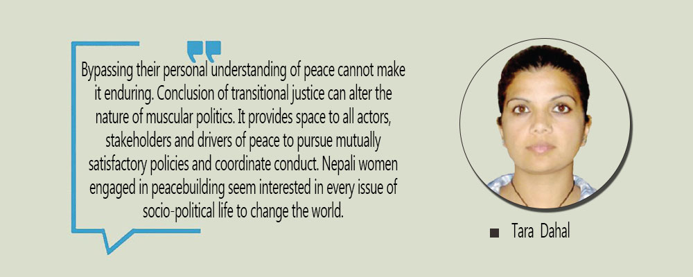 The Role Of Women As Peace Makers