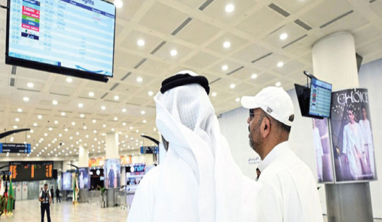 Iranian attacks at Kuwait airport