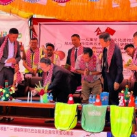 Indian Embassy donates books for RSS library