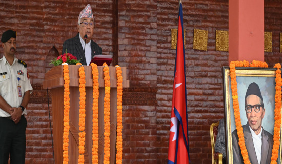 Government committed to protecting Garva Palace in Kailali: Culture Minister Pandey