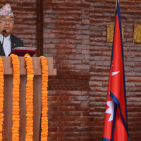 Dar party thrown for Chepang girls in Chitwan