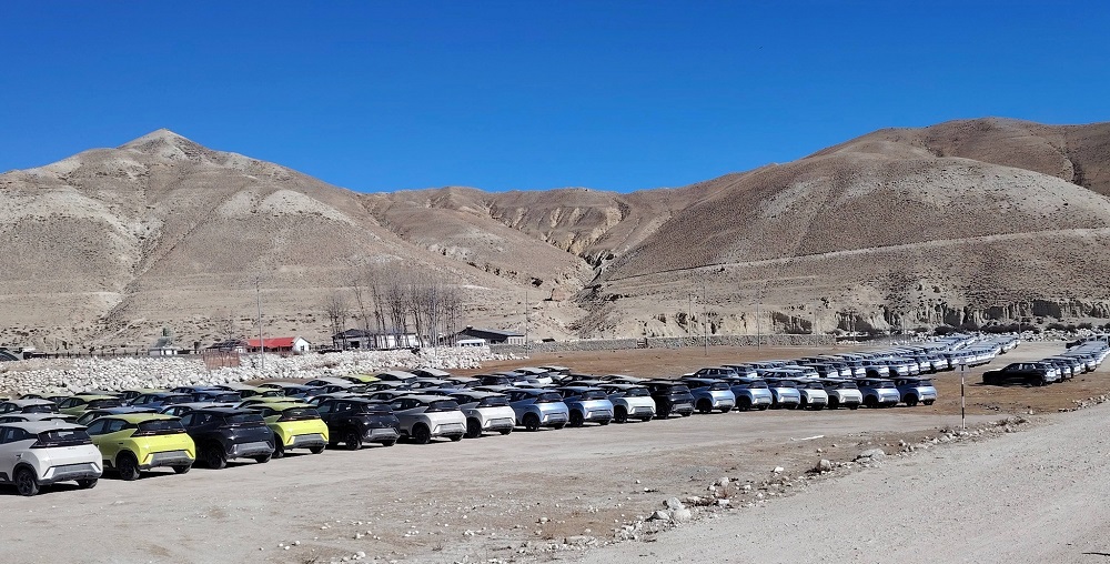 Probe panel formed on 779 EVs taken under control