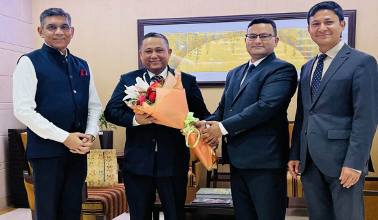 FM Khanal in New Delhi for Official visit
