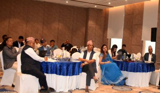 Jwalamukhi rural municipality unveils healthy municipality strategy